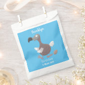 Funny dodo Vogel Cartoon Illustration Geschenktütchen (Ausgeschnitten)