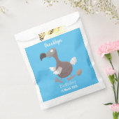 Funny dodo Vogel Cartoon Illustration Geschenktütchen (Versiegelt)