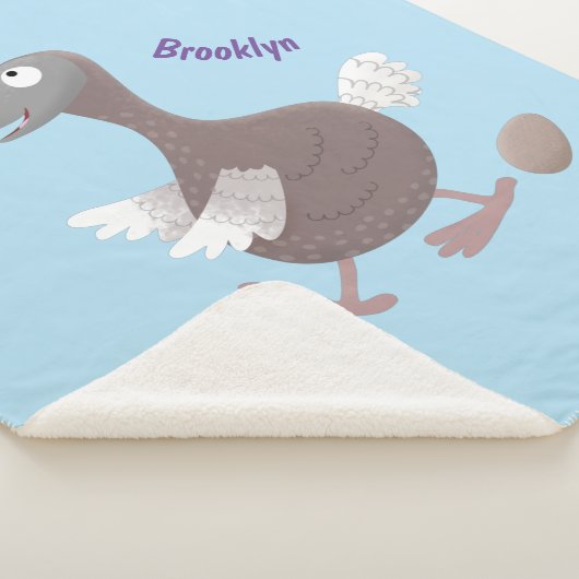 Funny dodo Vogel Cartoon Illustration Sherpadecke (3/4)