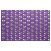 Funny dodo Vogel Cartoon Illustration Stoff (Fat Quarter (45,7 x 55,9 cm))