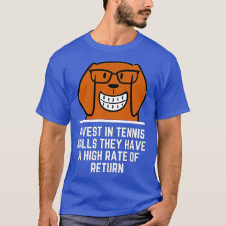Funny Dog Accountant Financial Advisor Finance Tee