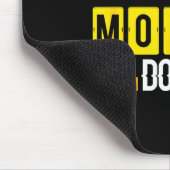 Funny Dog & Puppy Lover Shirts I Don't Care Wh Mousepad (Ecke)