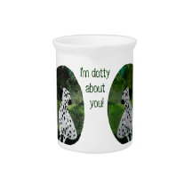 Funny Dog Art Dalmatiner Liebe