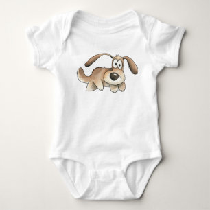 Funny Dog Baby Strampler