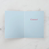 Funny Dog Birthday Card Karte (Innenseite)