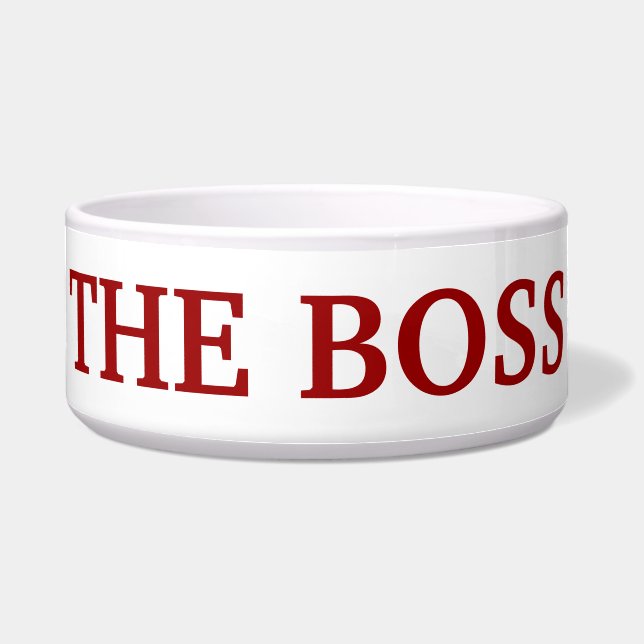 FUNNY DOG BOWLS NAPF (Vorderseite)
