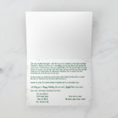 Funny Dog Cat Wir haben neue Zuhause 6 Fotos versc Karte (Innenseite)