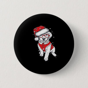 Funny Dog Christmas Pajamas Geschenk für Hunde Lie Button