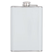 Funny Dog Custom Flask Flachmann (Rückseite)