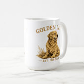 Funny Dog Dad Gift Kaffeetasse (VorderseiteRechts)