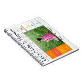 Funny Dog Education Game Notizblock (Rechte Seite)