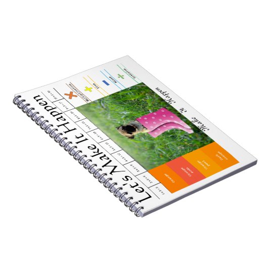 Funny Dog Education Game Notizblock (Rechte Seite)