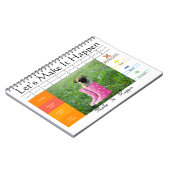 Funny Dog Education Game Notizblock (Linke Seite)