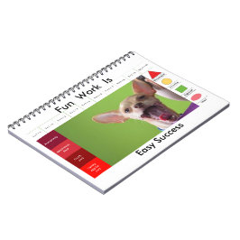 Funny Dog Education Game Notizblock