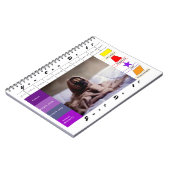 Funny Dog Education Game Notizblock (Linke Seite)