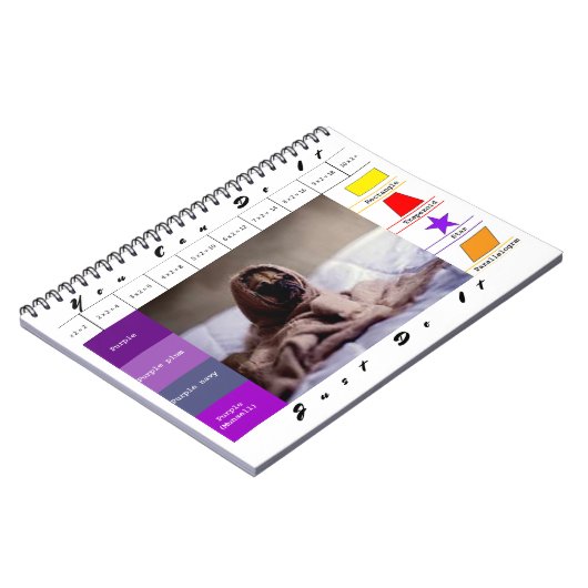 Funny Dog Education Game Notizblock (Linke Seite)