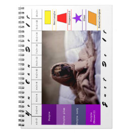 Funny Dog Education Game Notizblock