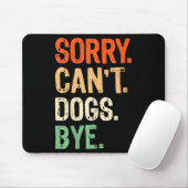 Funny Dog Eigentümer Training Lover Mama Vater Sor Mousepad (Mit Mouse)