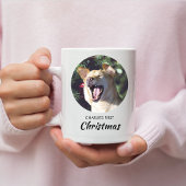 Funny Dog Erster Personalisierter Hund Foto Kaffeetasse