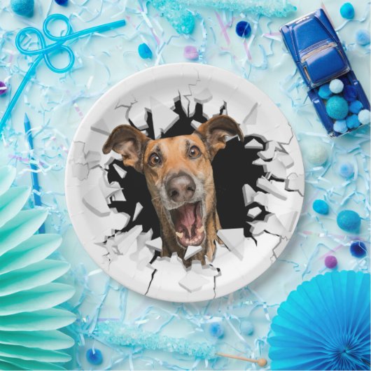 Funny dog face paper Teller (Party)