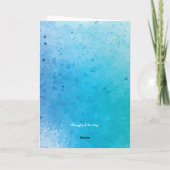 Funny dog Geburtstag Karte (Rückseite)