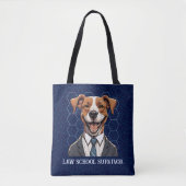 Funny Dog Geschenke für Anwaltskanzlei Tasche (Vorderseite)