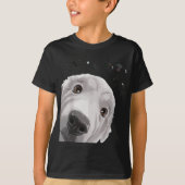 Funny Dog Great Pyrenäen T-Shirt (Vorderseite)