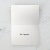 Funny Dog Greeting Card | Who’s a Goodog? Karte (Innenseite)