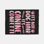 Funny Dog Groomer Art For Men Women Dog Grooming P Fleecedecke (Vorderseite (Horizontal))