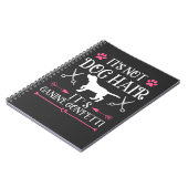 Funny Dog Groomer Quote Canine Puppy Grooming Notizblock (Linke Seite)