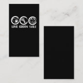 Funny Dog Grooming Animal Friseur Visitenkarte (Vorne/Hinten)