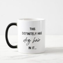 Funny Dog Hair Tasse