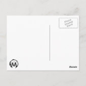 Funny Dog IV Postkarte (Rückseite)