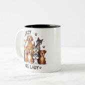 Funny Dog Kaffee Tasse für Hunde Lover Kaffee Tass (Vorderseite Links)