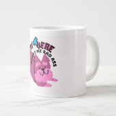 Funny Dog Kaffee Tasse! Jumbo-Tasse (Vorderseite Rechts)