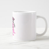 Funny Dog Kaffee Tasse! Jumbo-Tasse (Rechts)
