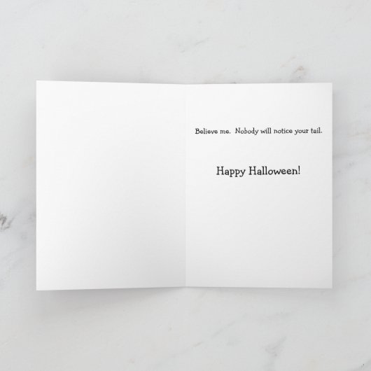 Funny Dog Karte (Innenseite)