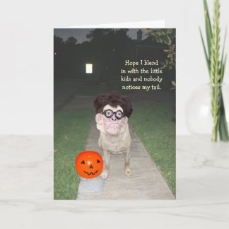 Funny Dog Karte