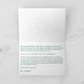 Funny Dog Katze Pawsitive 3 Fotos Minimalistisch M Karte (Innenseite)