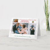 Funny Dog Katze Pawsitive 3 Fotos Minimalistisch M Karte (Vorderseite)