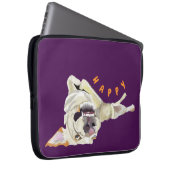 Funny Dog Laptop Case (Vorne Rechts)