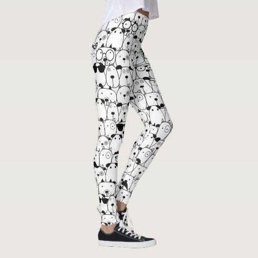Funny Dog Leggings (Rechts)