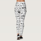 Funny Dog Leggings (Rückseite)