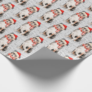 Funny Dog Lover Australian Shepherd Weihnachten Geschenkpapier