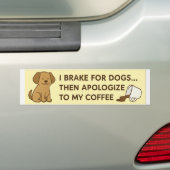 Funny Dog Lover Autoaufkleber (Auf Auto)
