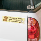 Funny Dog Lover Autoaufkleber (Auf Lkw)
