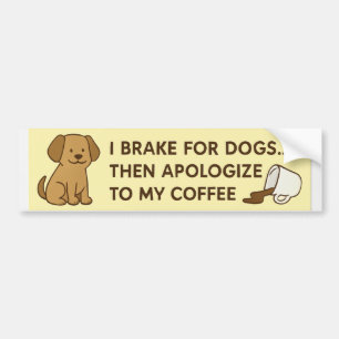 Funny Dog Lover Autoaufkleber