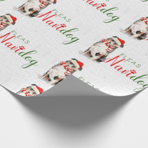Funny Dog Lover Christmas Australian Shepherd Geschenkpapier