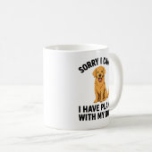 Funny Dog Lover Coffee Tasse - Haustier Geschenk (VorderseiteRechts)