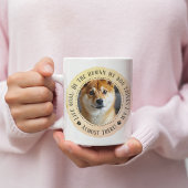 Funny Dog Lover Gift Life Goal Kaffeetasse